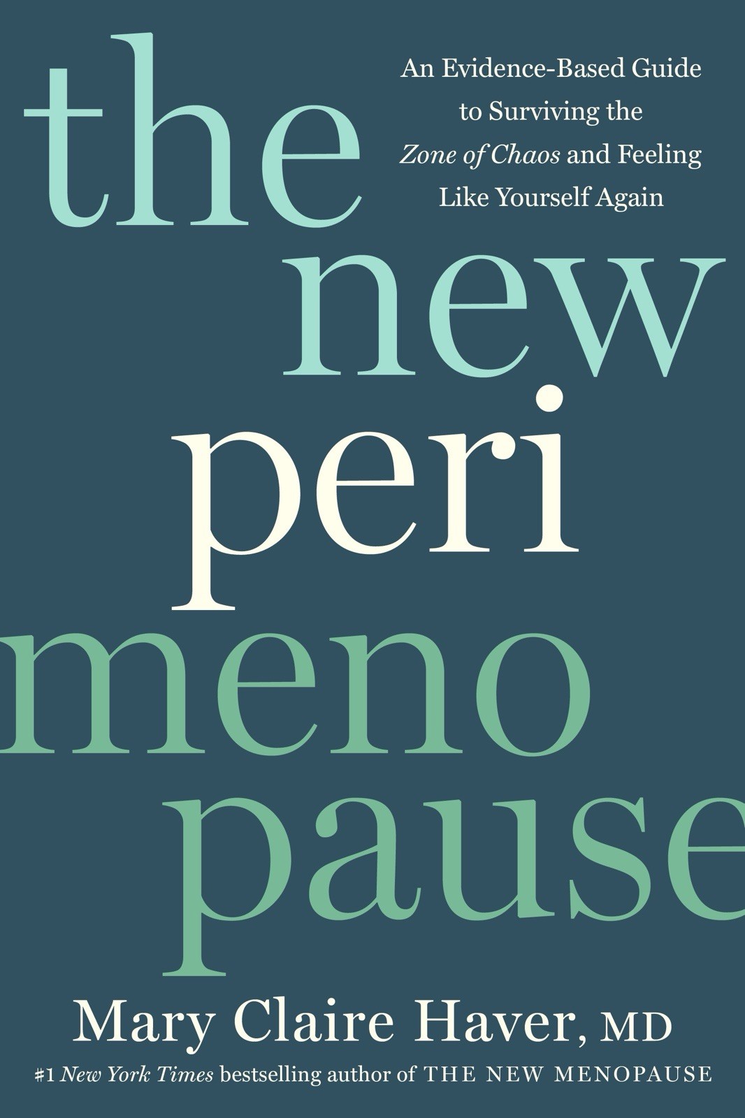 The New Perimenopause By Dr. Mary Claire Haver (2026, Hardcover)