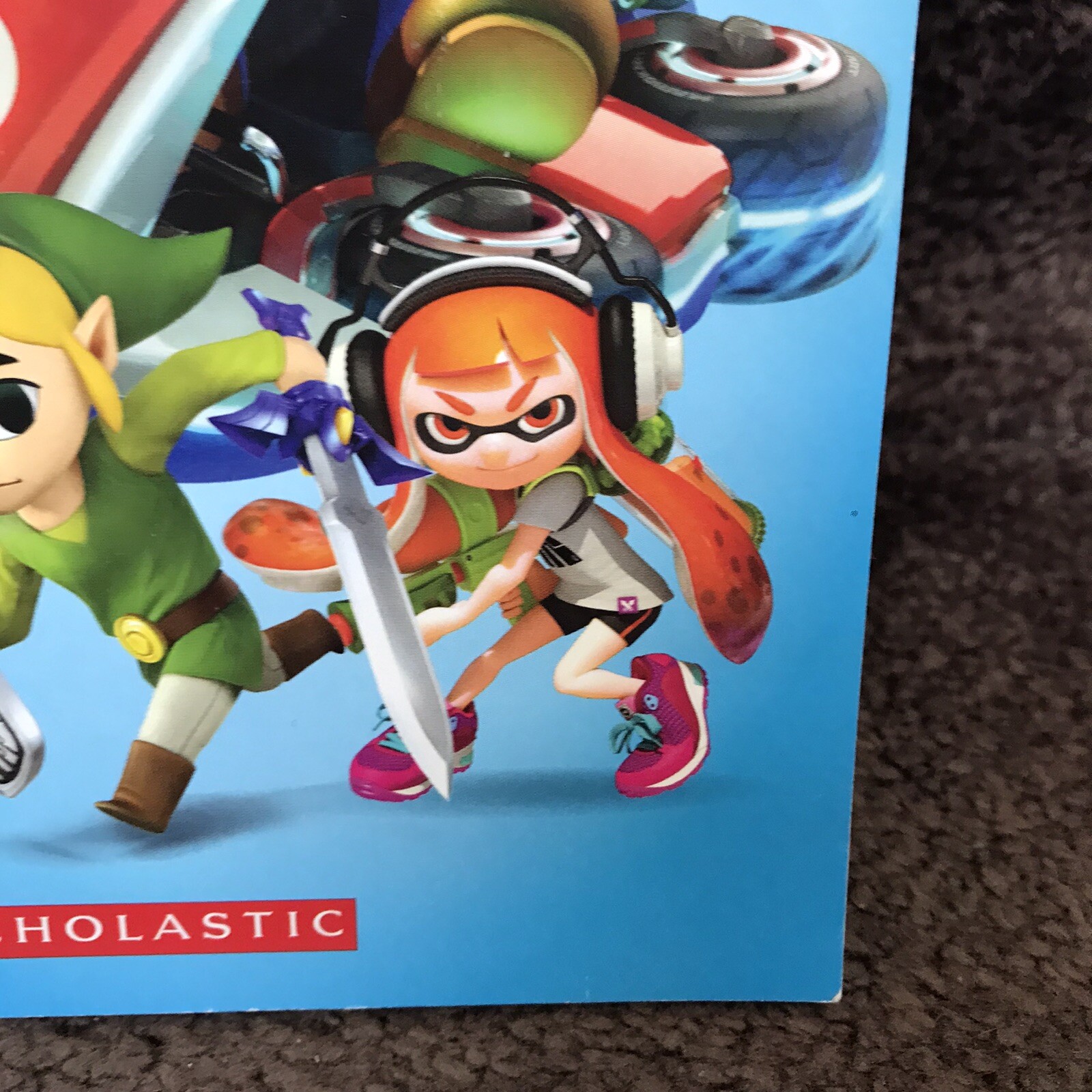 Ready Set Play! Game On! Paperback By Scholastic Sonic Hedgehog Mario Zelda