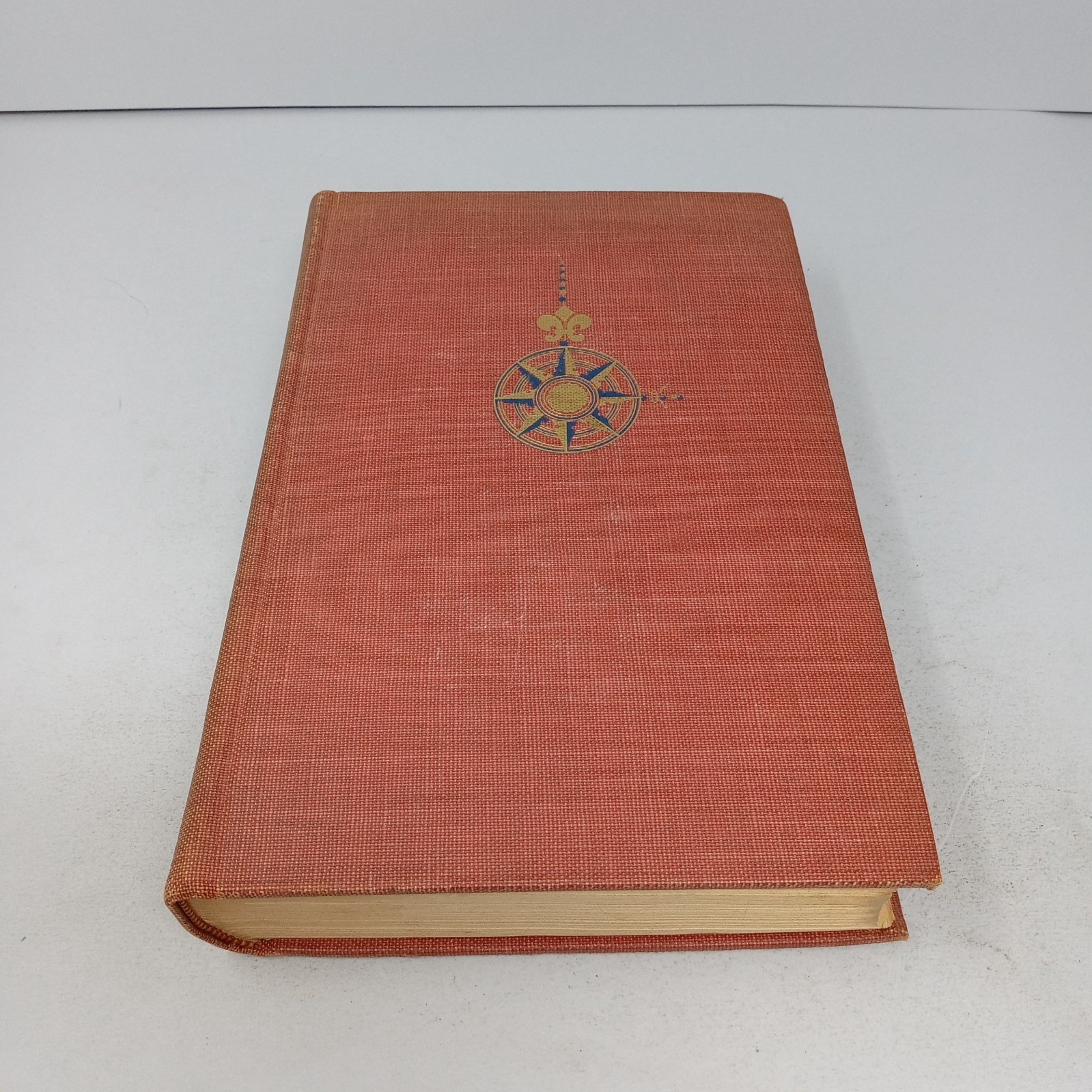 Admiral of the Ocean Sea: A Life of Christopher Columbus by Samuel Eliot Morison