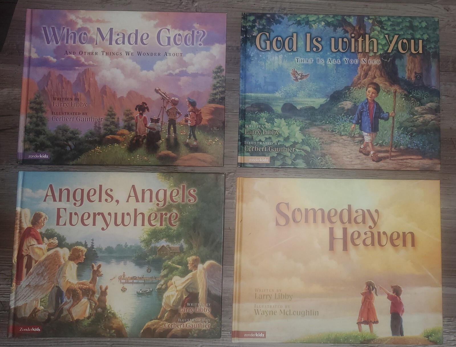 Zonderkidz Hardcover Book Set Larry Libby
