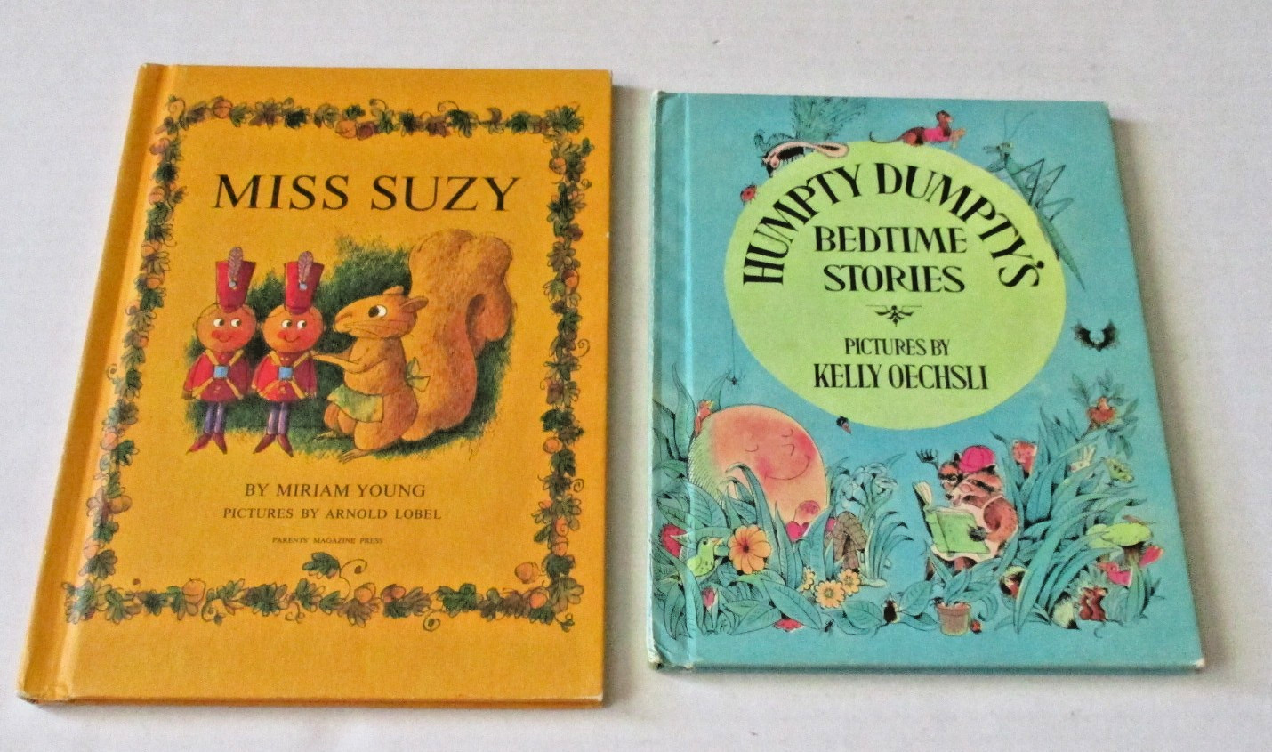 Mixed Lot 9 Vintage Parents Magazine Press Picture Books nice variety