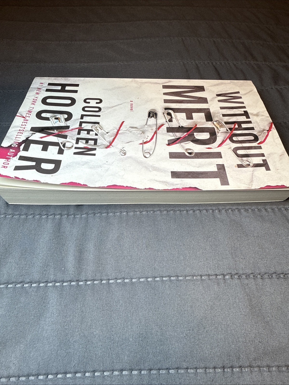 Without Merit: A Novel by Colleen Hoover – #1 New York Times Bestselling Author