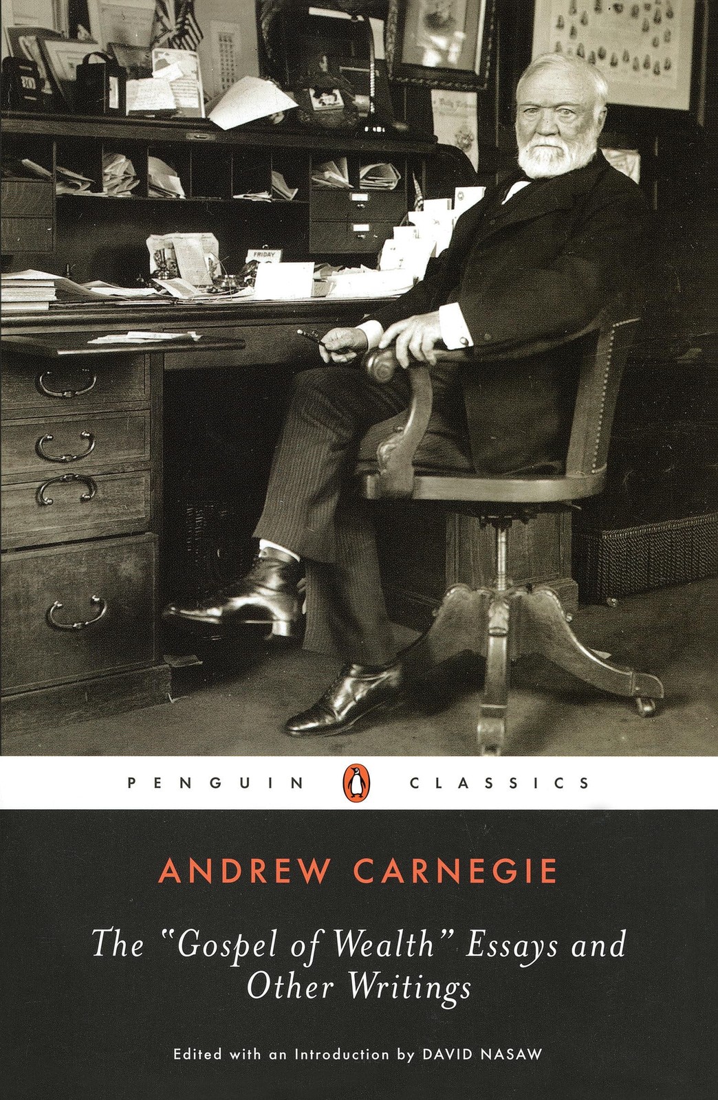 The Gospel of Wealth Essays and Other Writings (Penguin Classics) – paperbac…