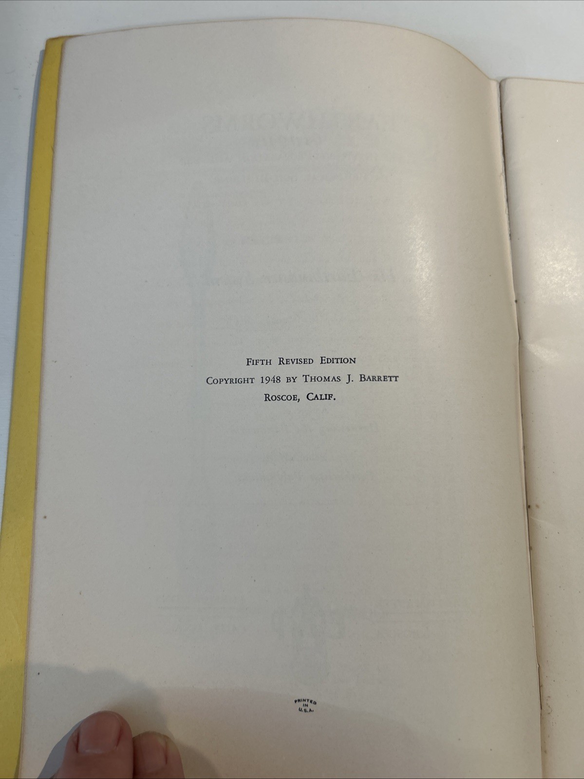 Earthworms, Their Intensive Propagation and Use… Soil-Building:, T. Barrett,1948