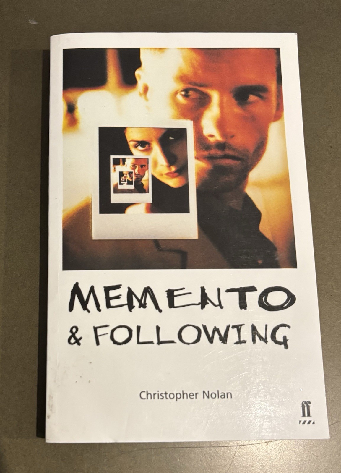 Memento and Following Paperback Christopher Nolan