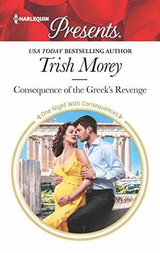 Consequence of the Greek’s Revenge – Paperback, by Morey Trish – Very Good x