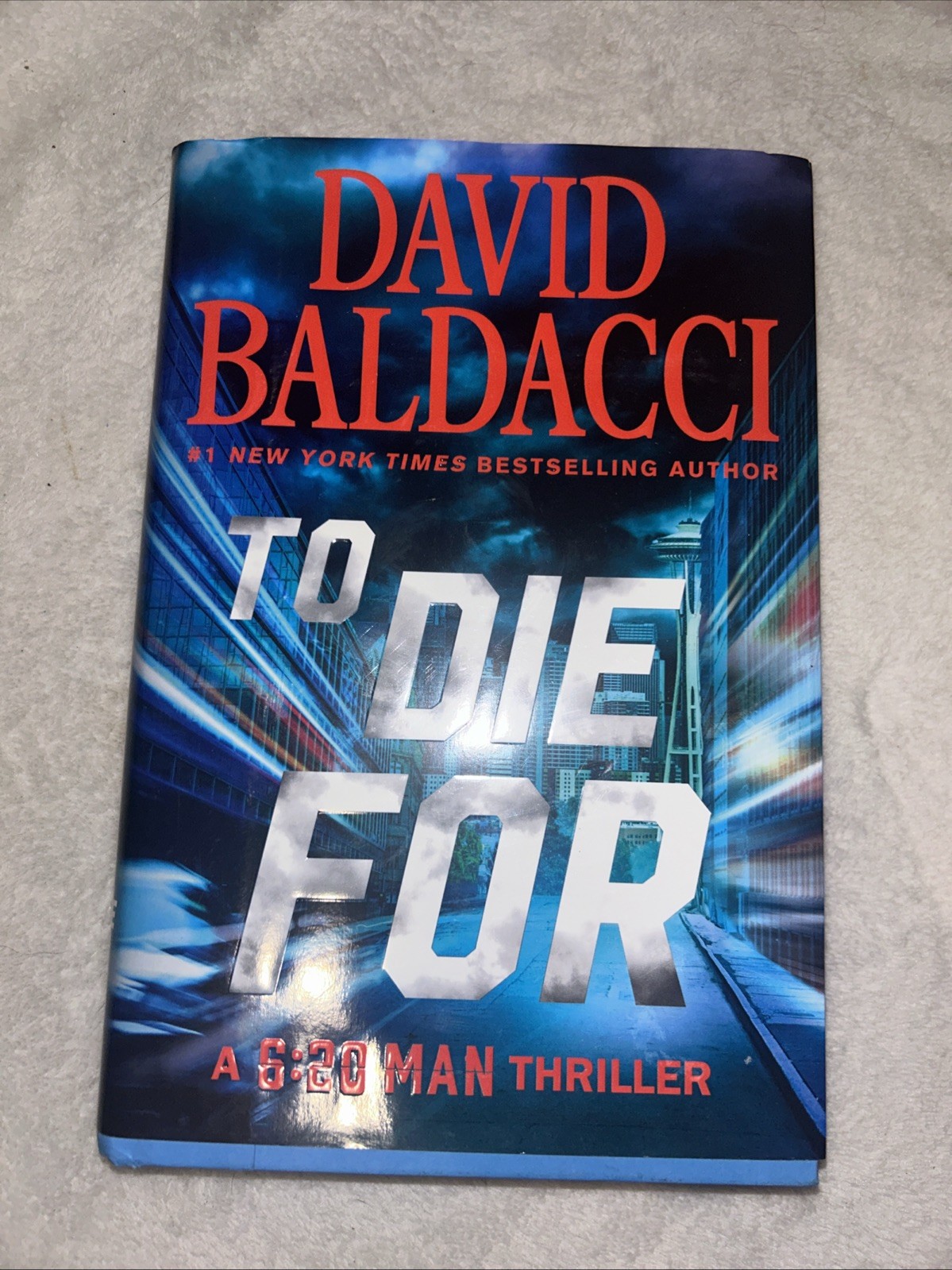 To Die for by David Baldacci (2024, Hardcover)