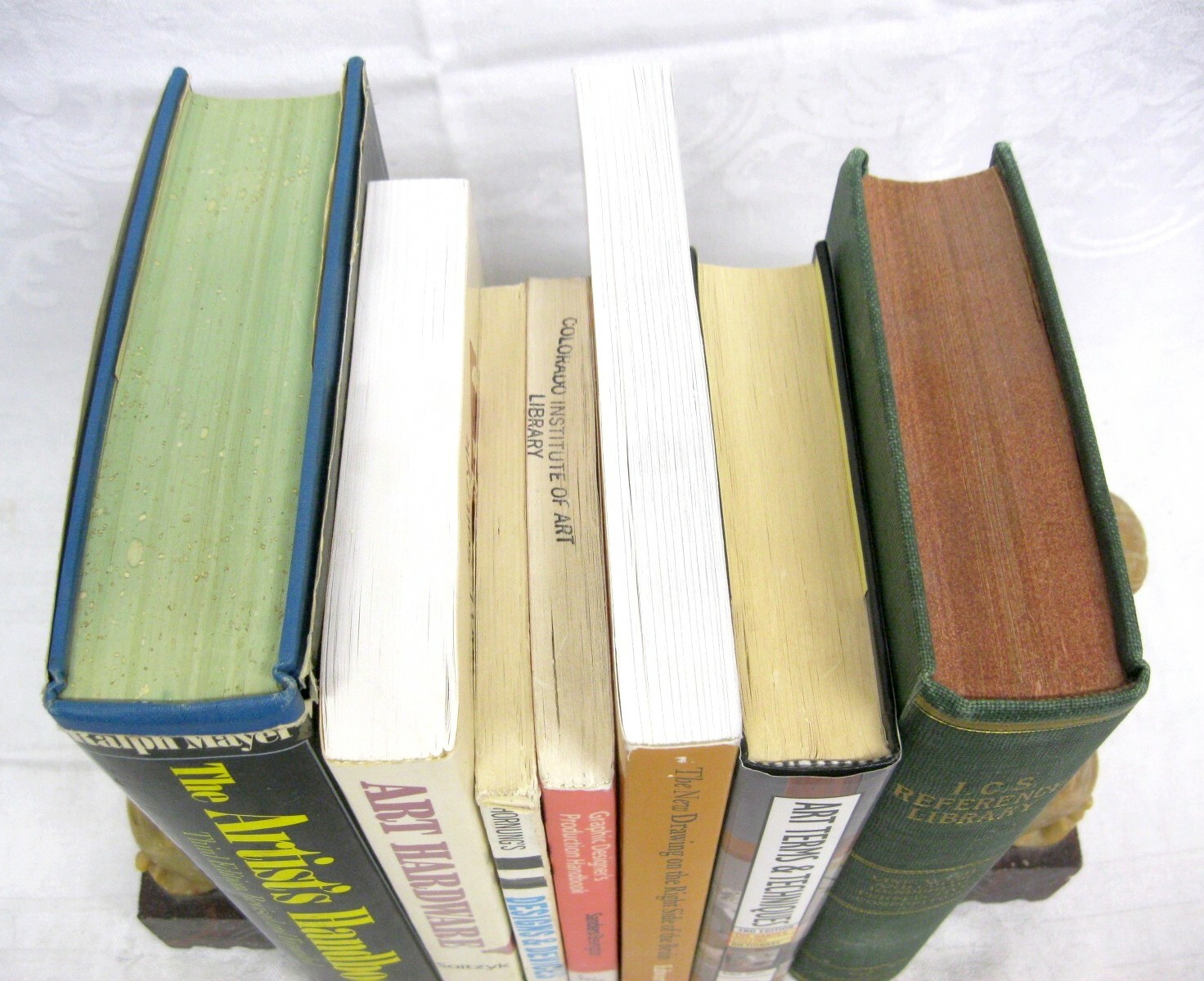 Technical Art Drawing Techniques Design Perspective Hardware Terms 7 Books