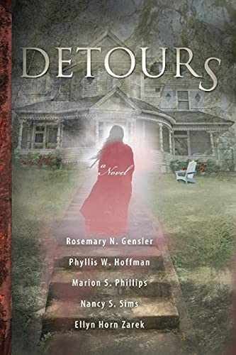 Detours: A Novel – Paperback, by Gensler Rosemary N.; Hoffman – Very Good