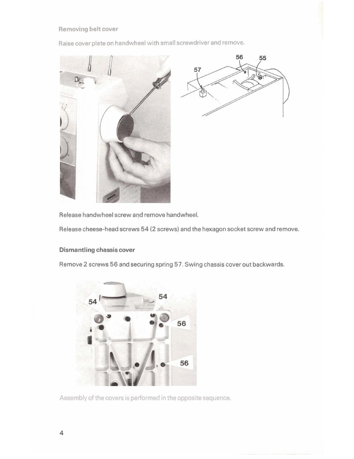 BERNINA Matic Model 910 Sewing Machine Service Manual HD SECURED – COVERING