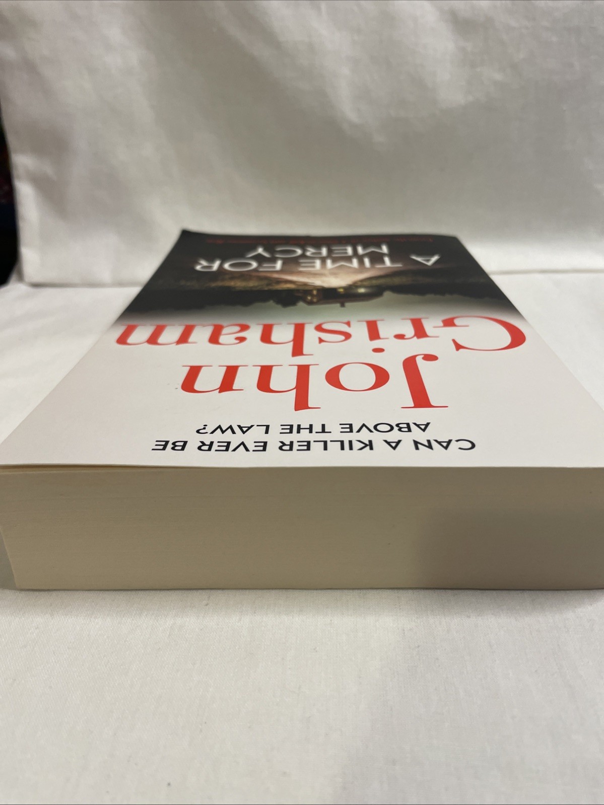 A Time for Mercy by John Grisham Large Paperback Book – VGC-LNC Fast Postage
