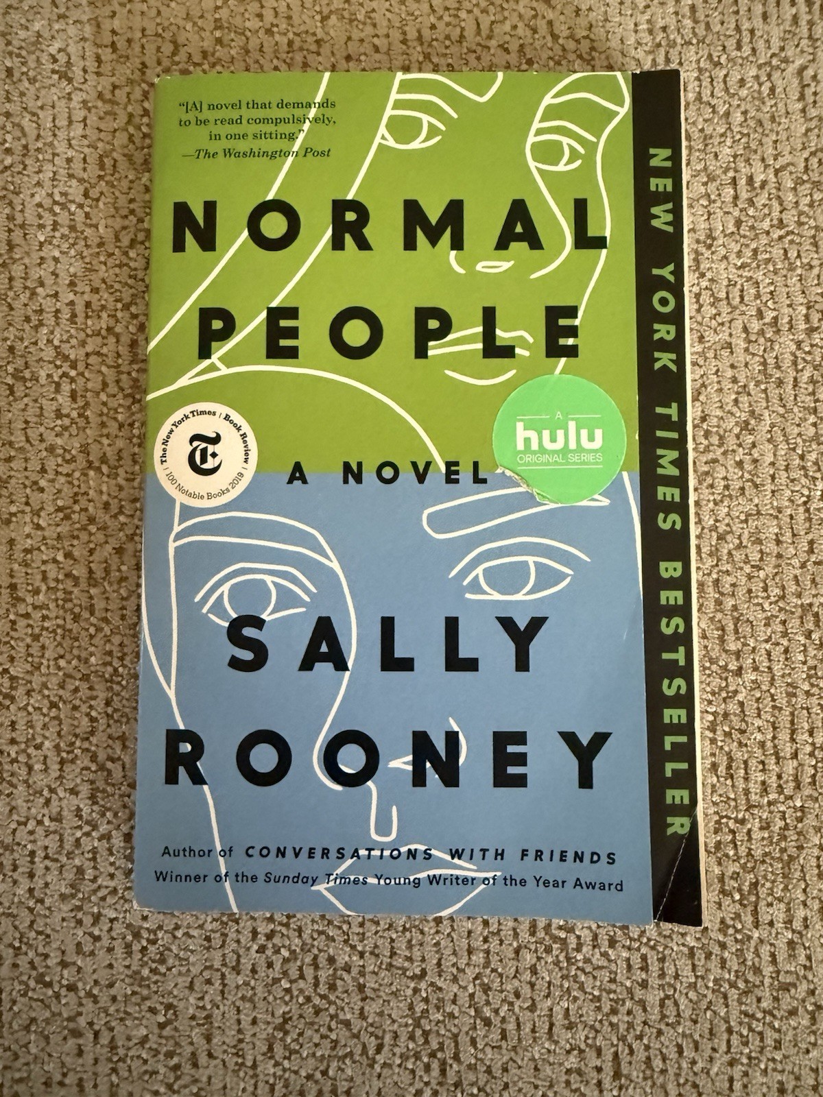 Normal People : A Novel by Sally Rooney (2020, Trade Paperback)