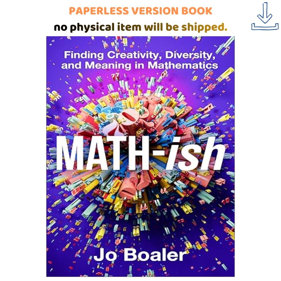 Math-ish: Finding Creativity, Jo Boaler 2026