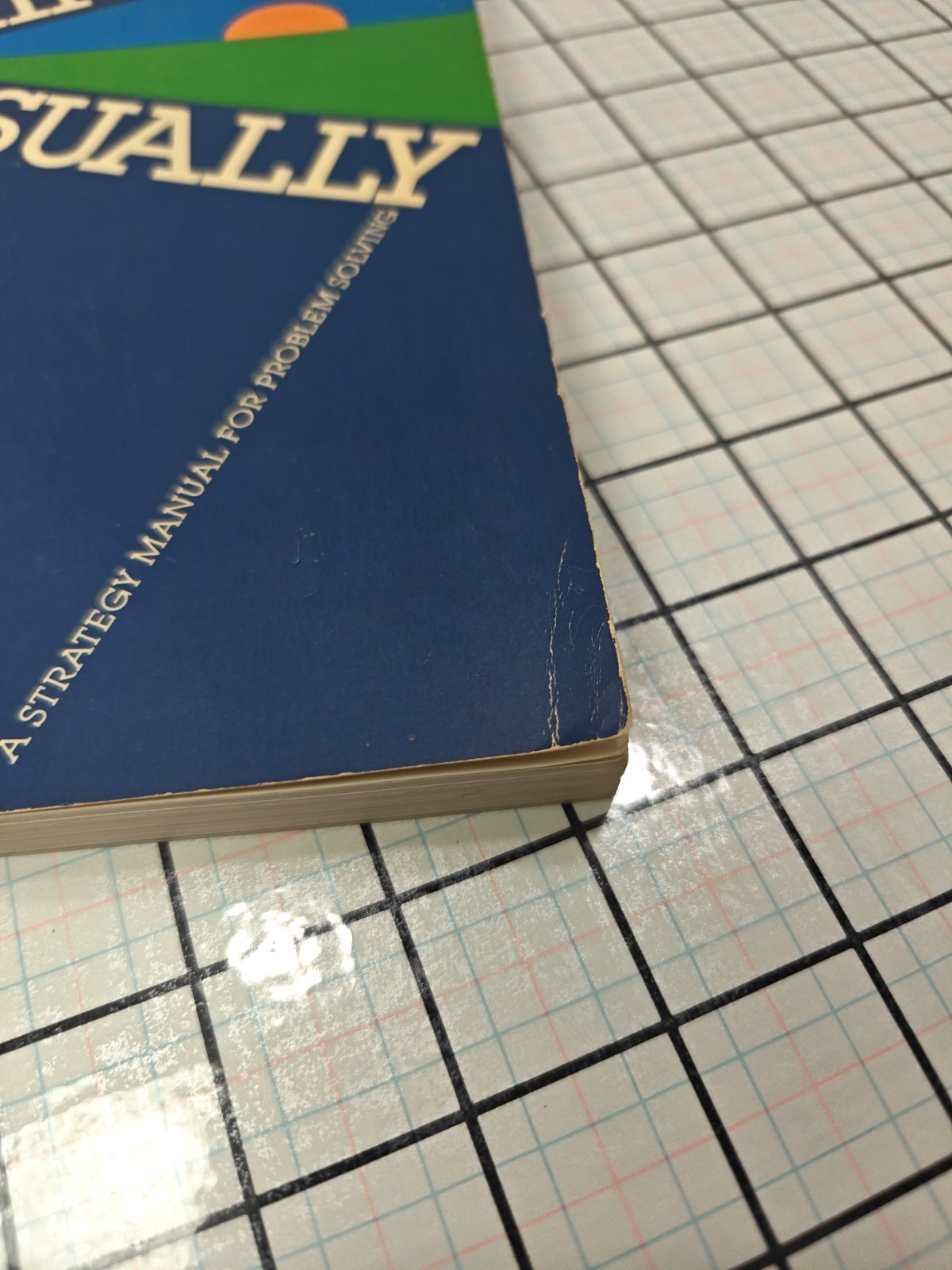 Thinking Visually: A Strategy Manual for Problem Solving Paperback (1980)