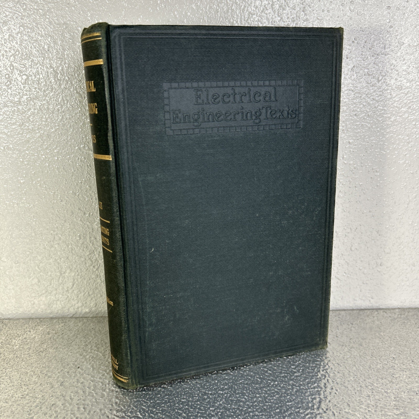 A Course in Electrical Engineering (1947) Volume 2: Alternating Currents