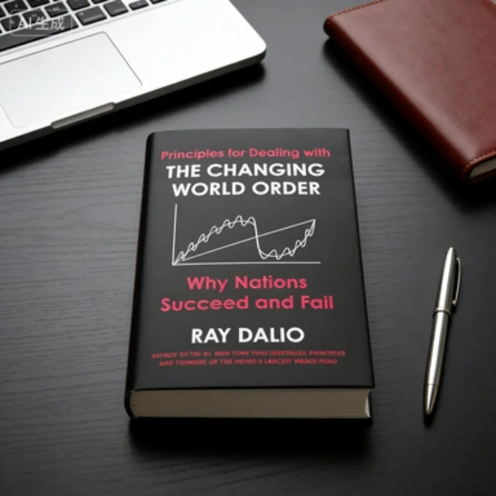 The Changing World Order By Ray Dalio New York Times Bestseller Why Nations Succ