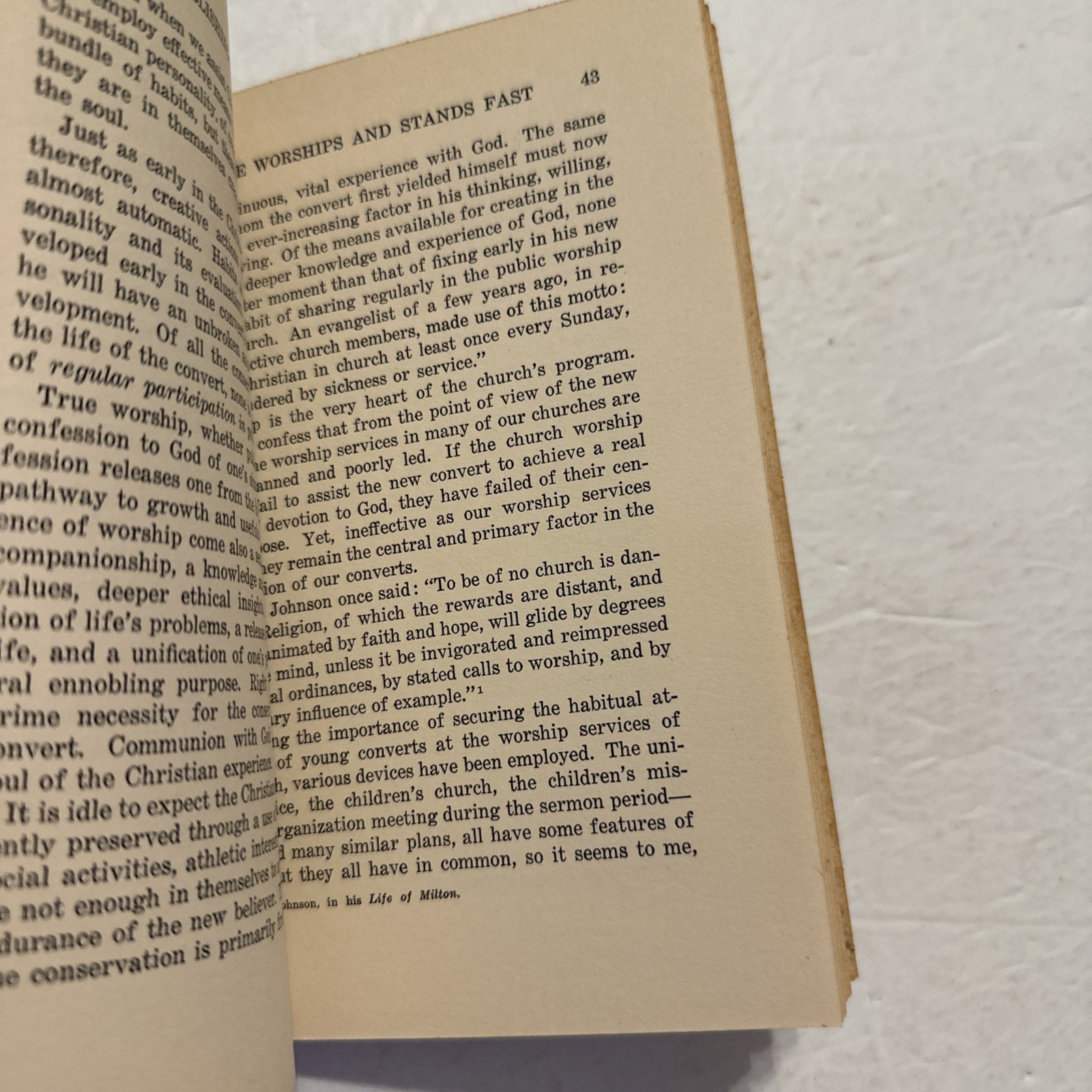 “Establishing the Converts Arthur C Archibald 1952 HCDJ The Judson Press