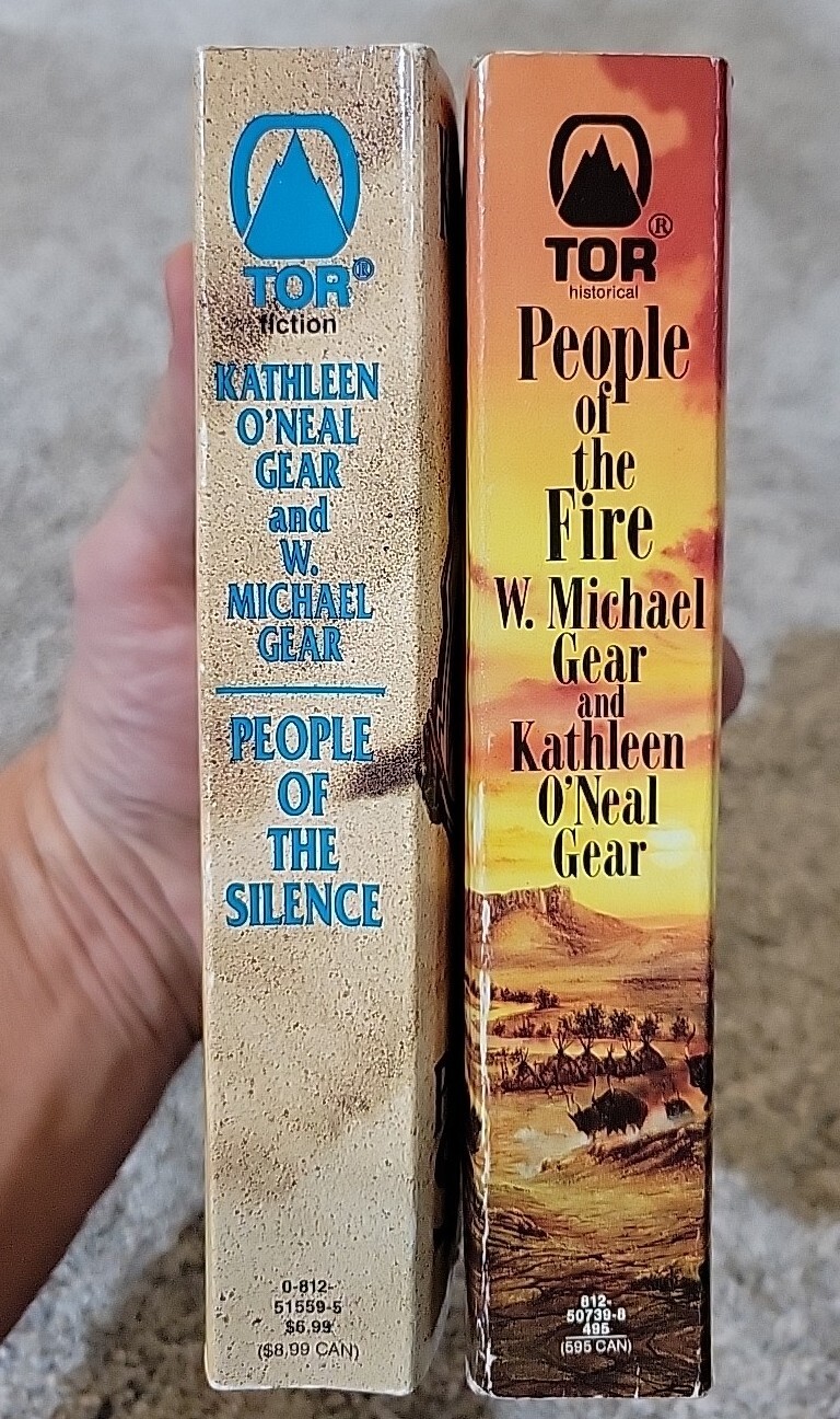 People of the Fire & Silence North America’s Past W Michael Kathleen O’Neal Gear