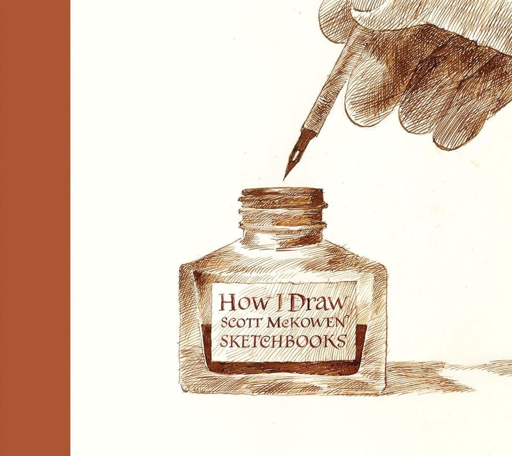 How I Draw: Scott Mckowen’s Sketchbooks by Scott McKowen (English) Hardcover Boo