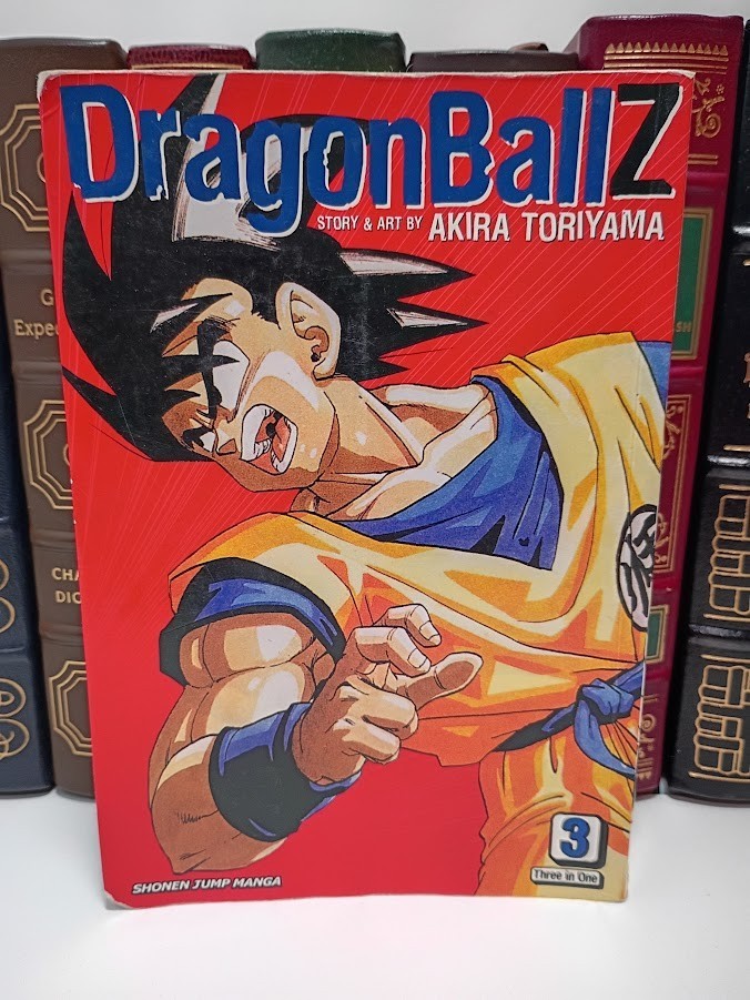 Dragon Ball Z VIZBIG Edition Vol 3 Akira Toriyama Viz 2008 3-in-1 HC Omnibus VG