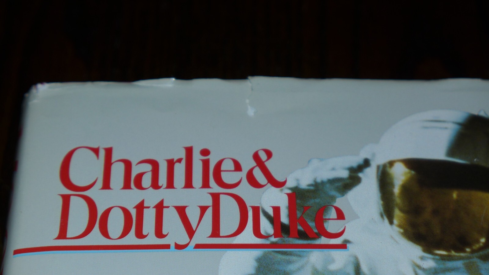 Moonwalker by Charlie & Dotty Duke – Astronaut – Hardcover – Signed by Author