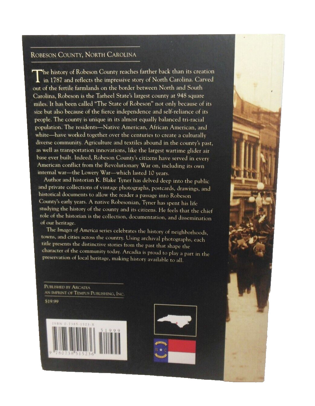 Robeson County North Carolina LN Local History Images of America K Blake Tyner