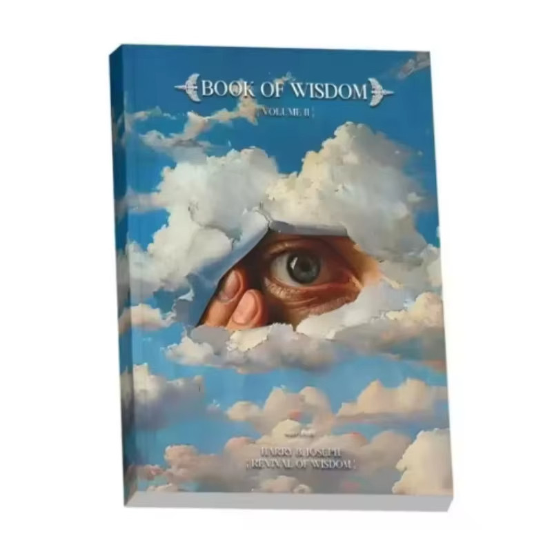 Book Of Wisdom Volume 2 By H Joseph Original Genuine Printed Paperback USA Stock