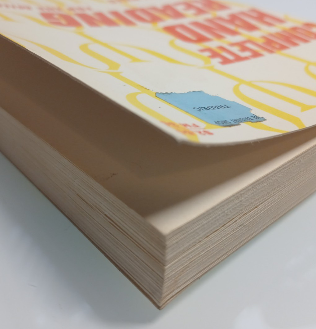 FIRST EDITION Complete Handing for the Millions by Edith Niles (1970 Trade Paper