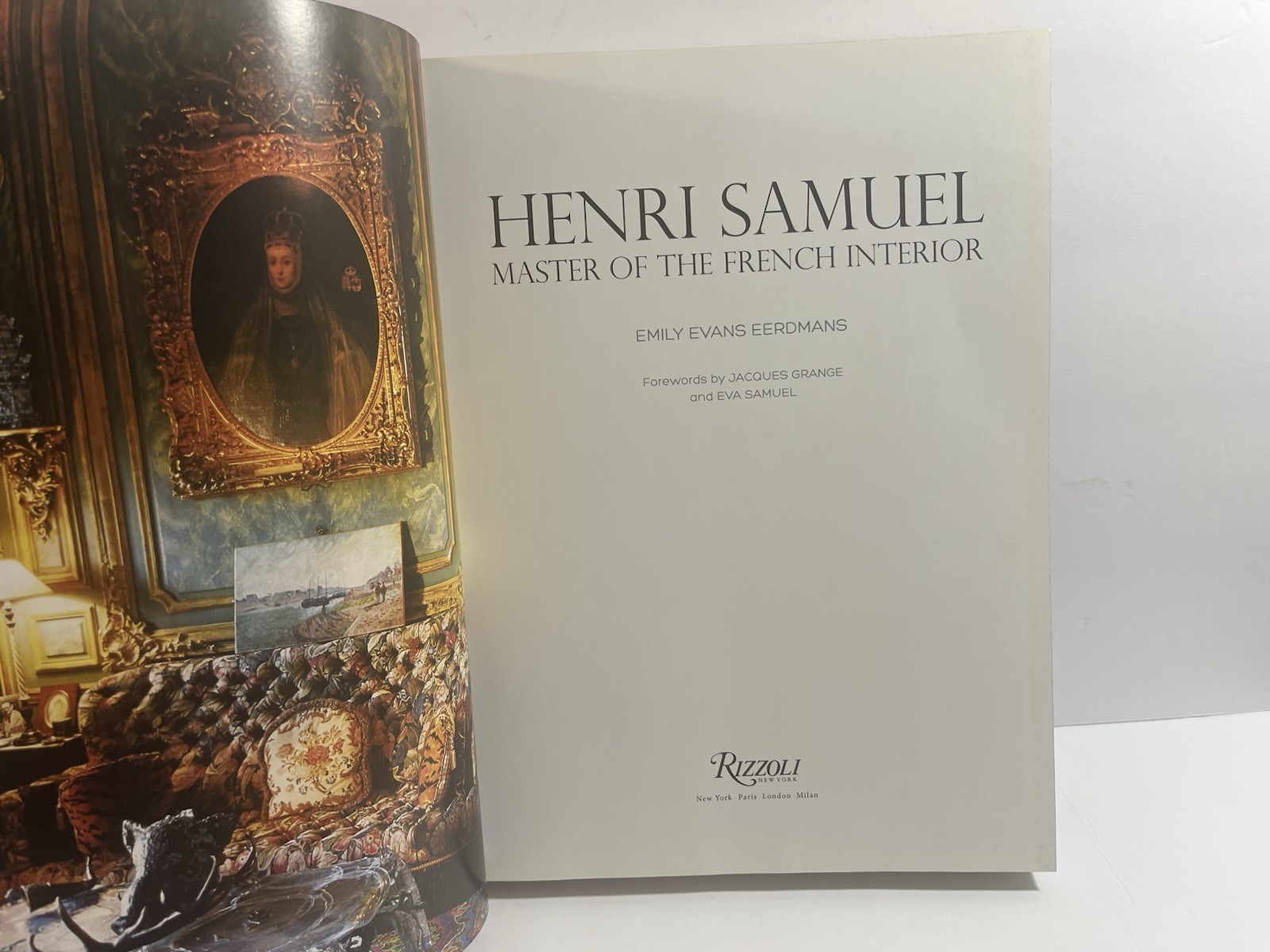 Henri Samuel Master of French Interior Emily Evans Eerdmans HC