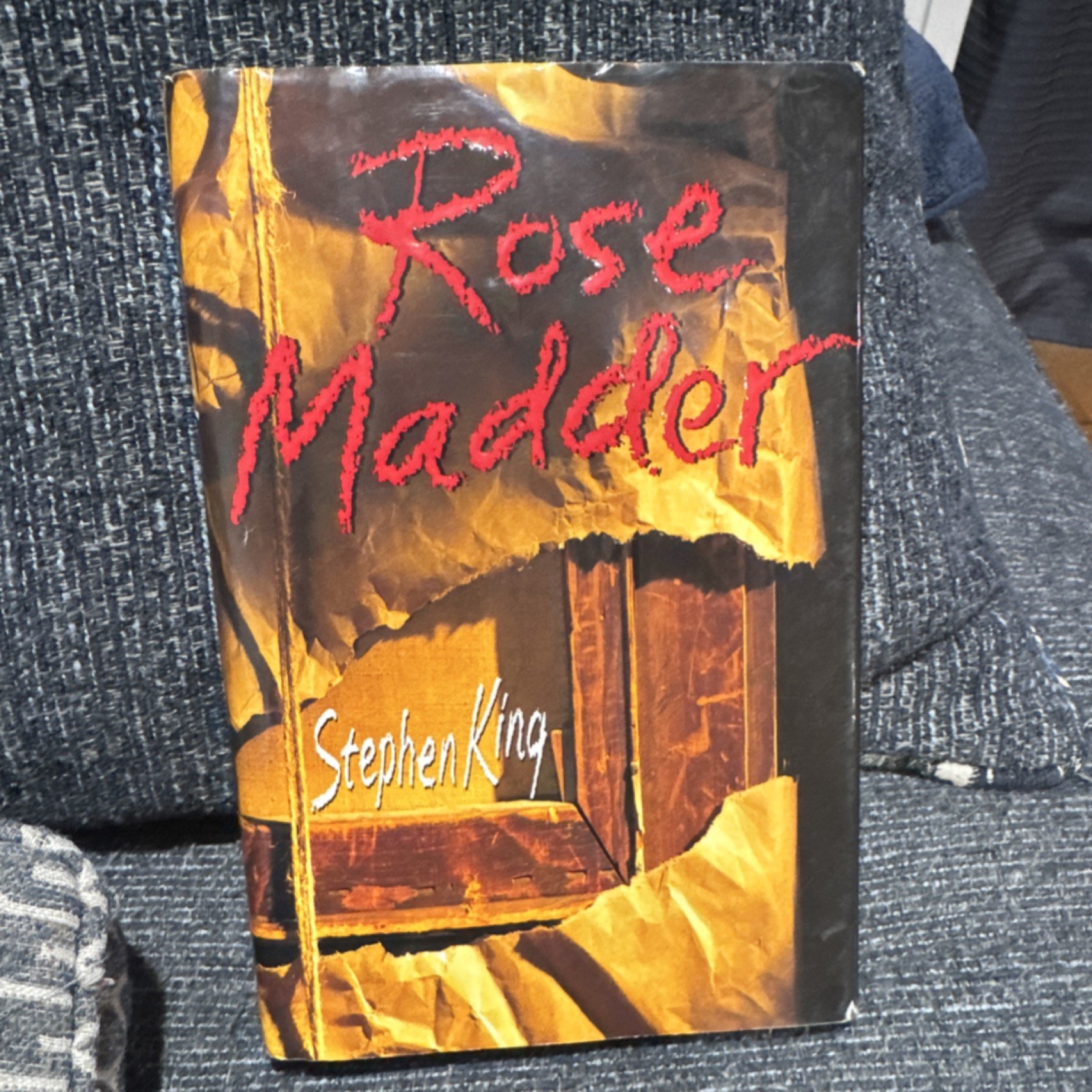 Stephen King Rose Madder Hardcover Fiction Horror Viking 1995 1st Edition
