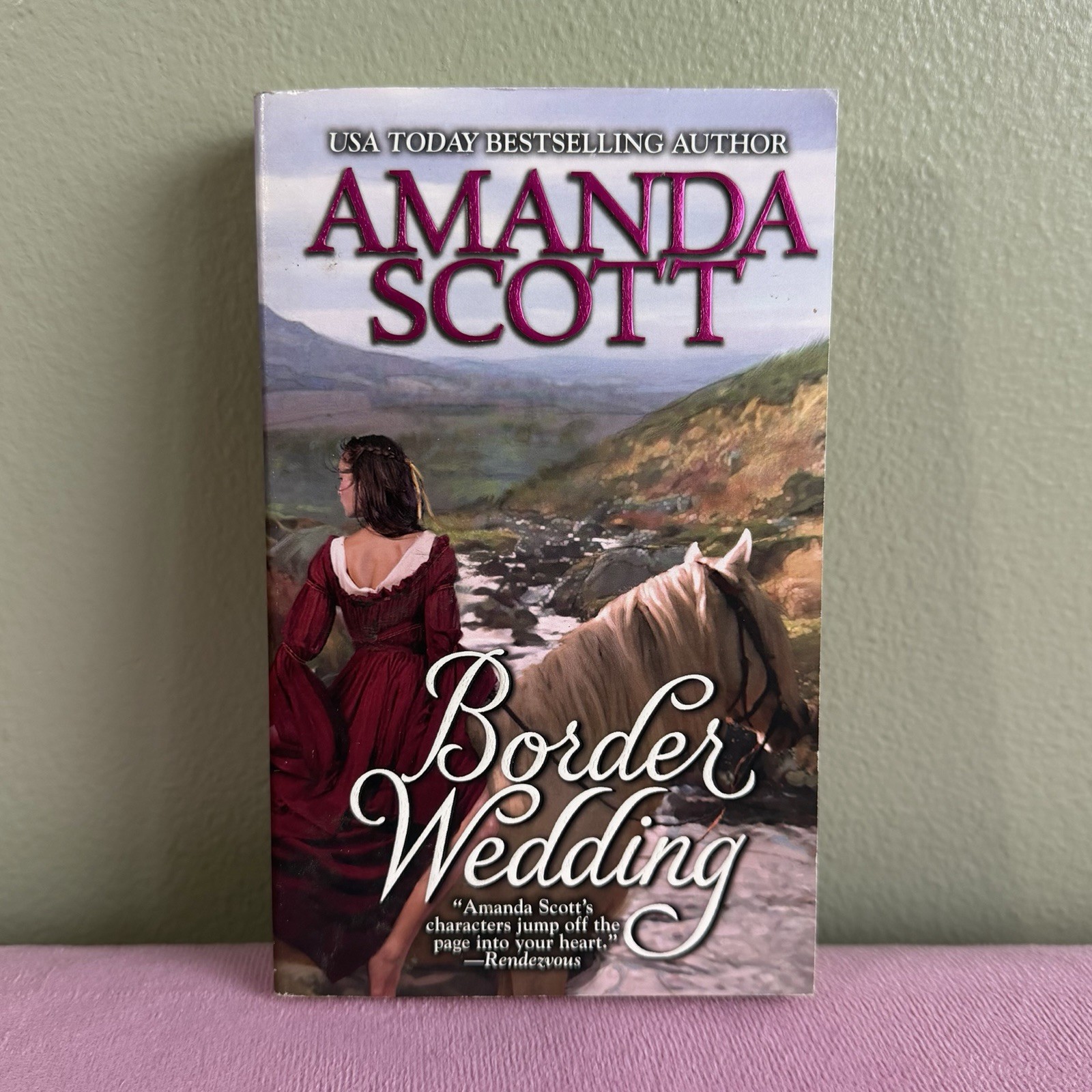 Fantasy, Romance & Historical Fiction Book Lot – Claire Delacroix, Amanda Scott