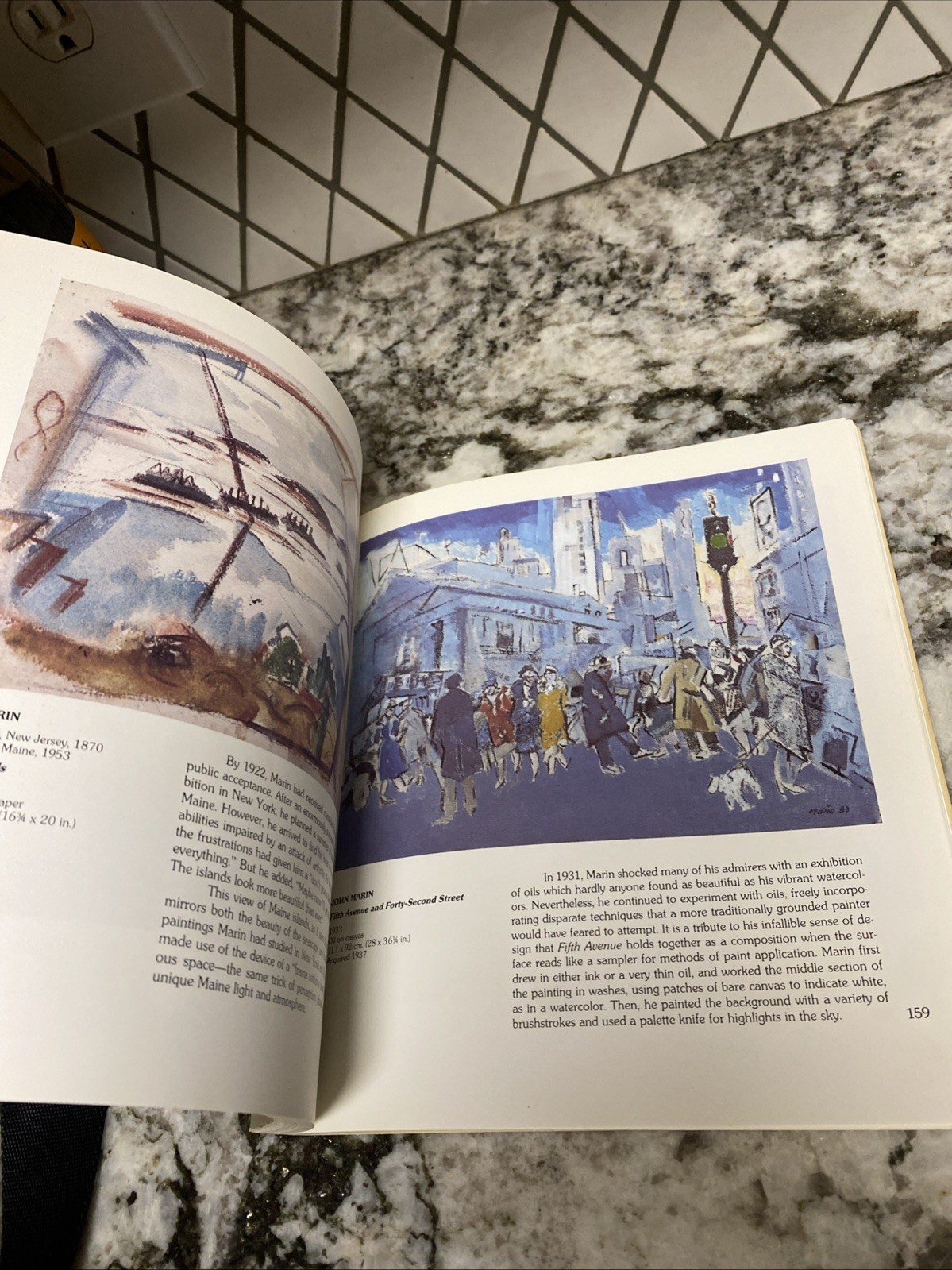 Master Paintings from the Phillips Collection, Green, Cafritz 1981