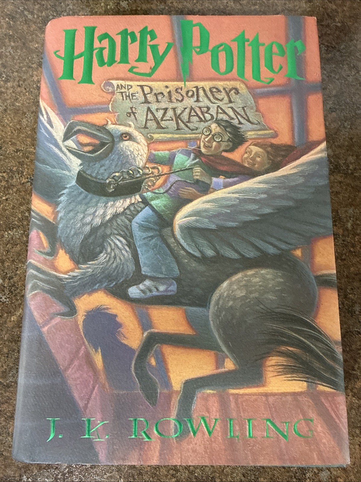 Harry Potter Prisoner of Azkaban 1st Edition 1st Printing 1999 Hardcover
