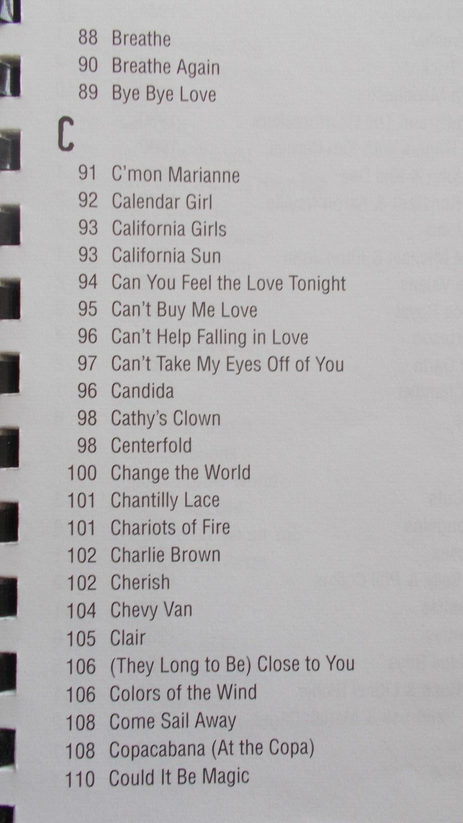 Ultimate Pop Rock Fake Bk C Instruments 1955-2000 600+ Songs 4th Edition