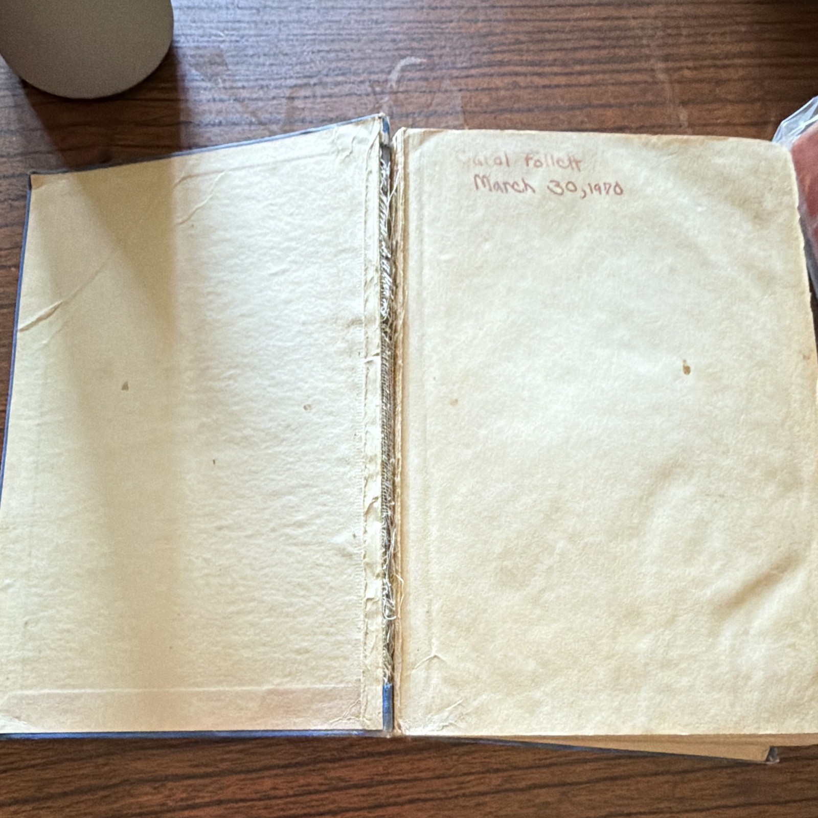Bright Feather by Robert Wilder, Hardcover, G.P. Putnam’s Sons, 1948, Inscribed