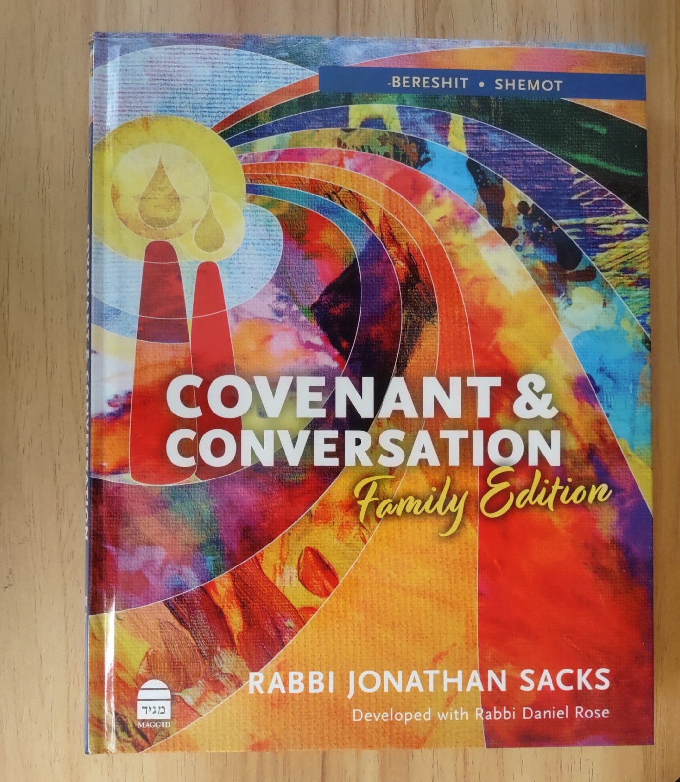 Torah Book: Covenant & Conversation Family Edition, Jonathan Sacks
