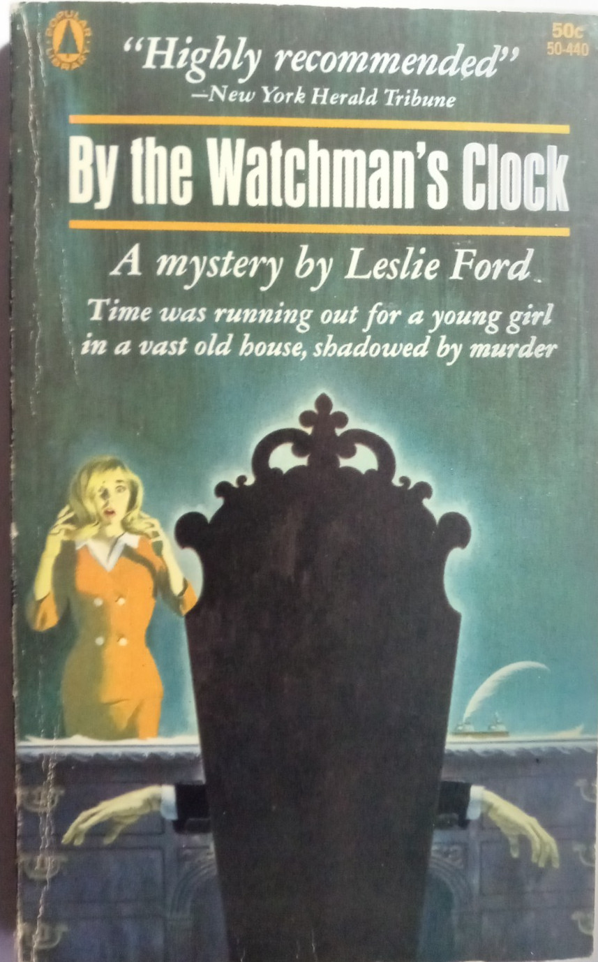 By The Watchman’s Clock by Leslie Ford Paperback Very Good cond. 1st Edition