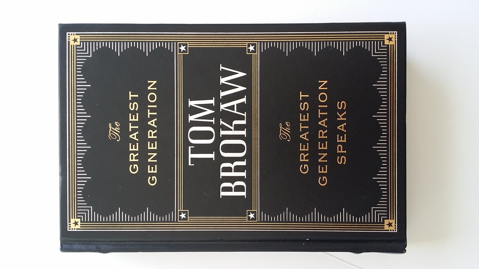 The Greatest Generation / The Greatest Generation Speaks