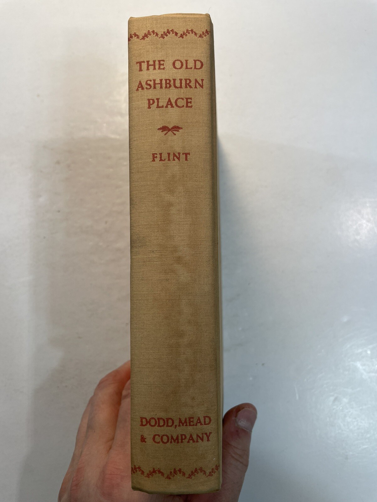The Old Ashburn Place Margaret Flint c1936 4th printing Dodd Mead and Company HC