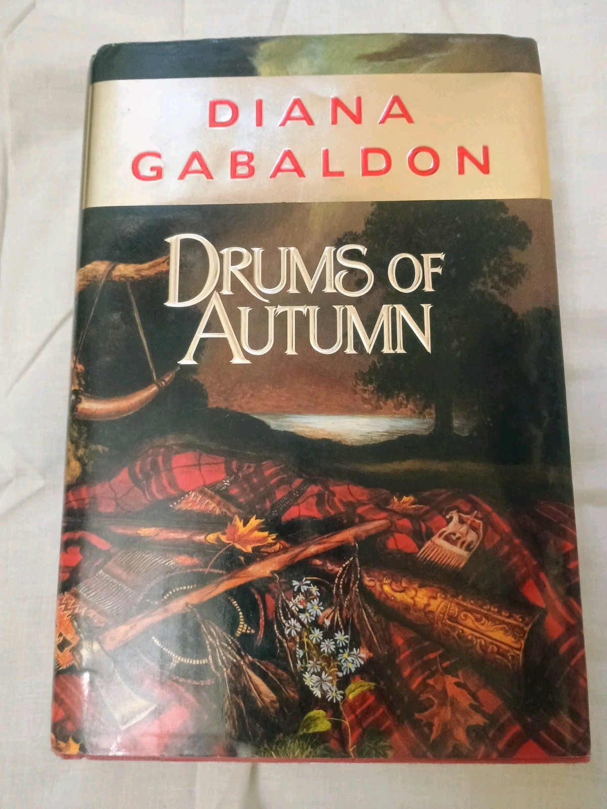 Diana Gabaldon Drums of Autumn Hardcover 1st / 4th Print