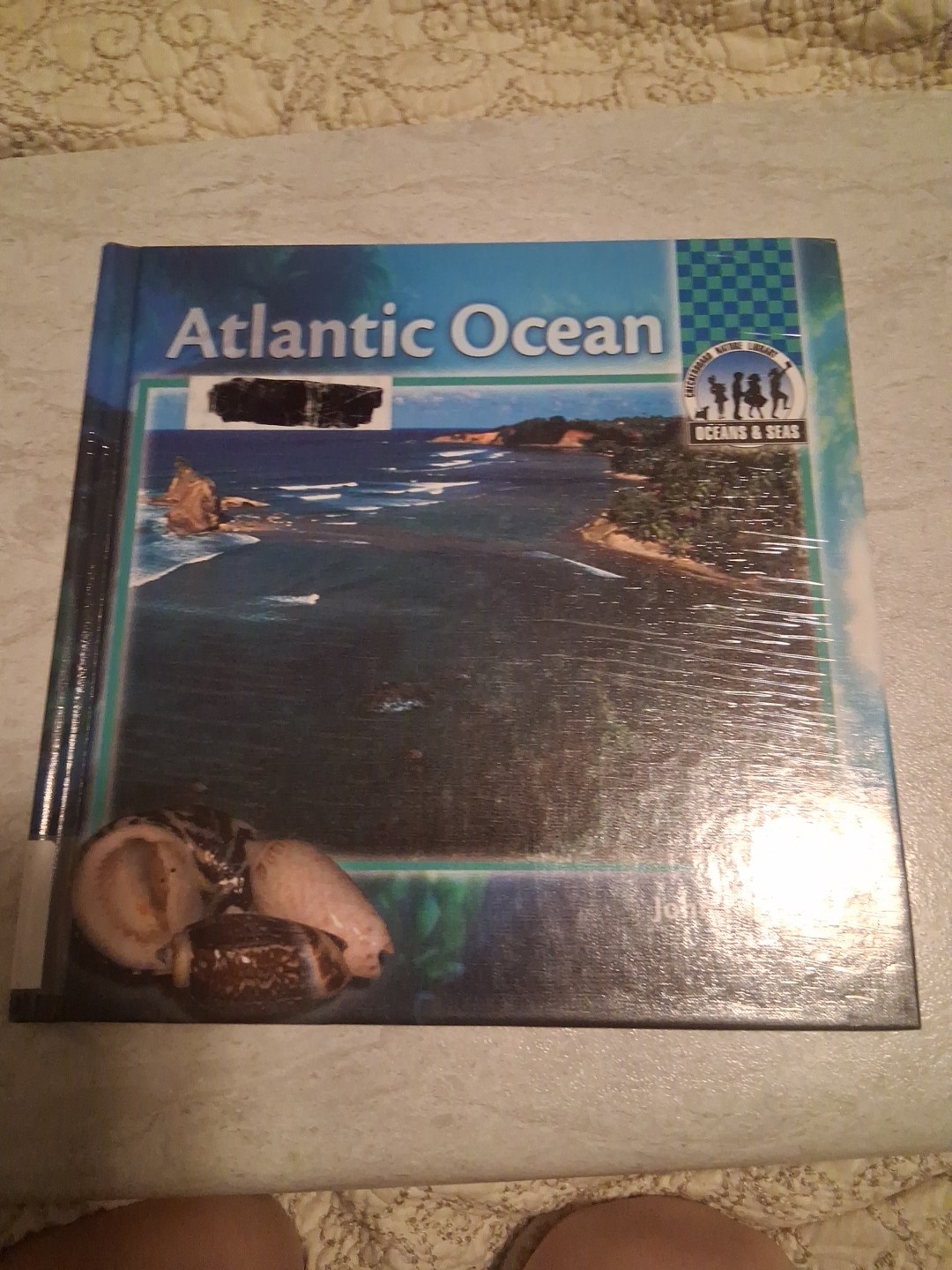 Oceans And Sea Library Series Binding John F. Prevost Lot Of 6 Arctic Atlantic