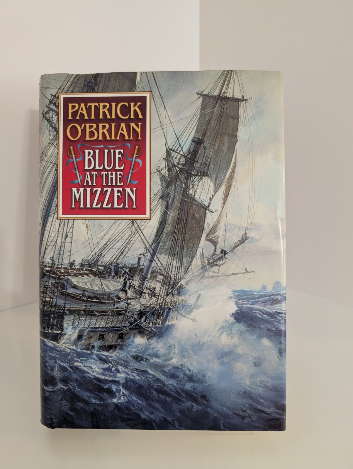 Blue at the Mizzen Patrick O’Brien HC 1st American Edition Aubrey Maturin