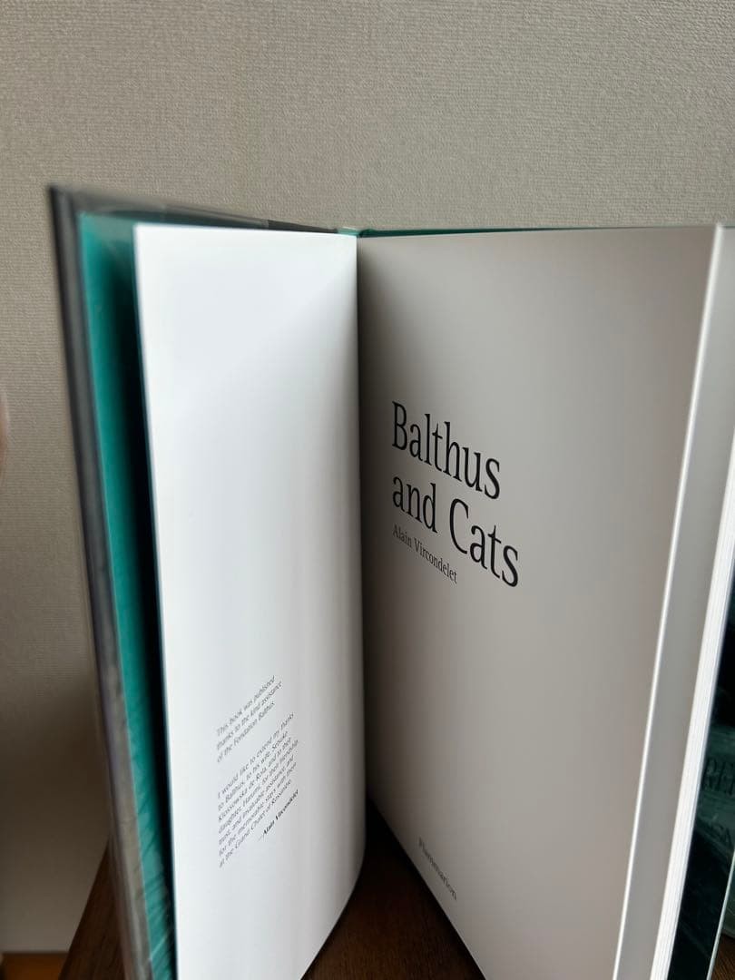 Balthus and Cats by Alain Vircondelet