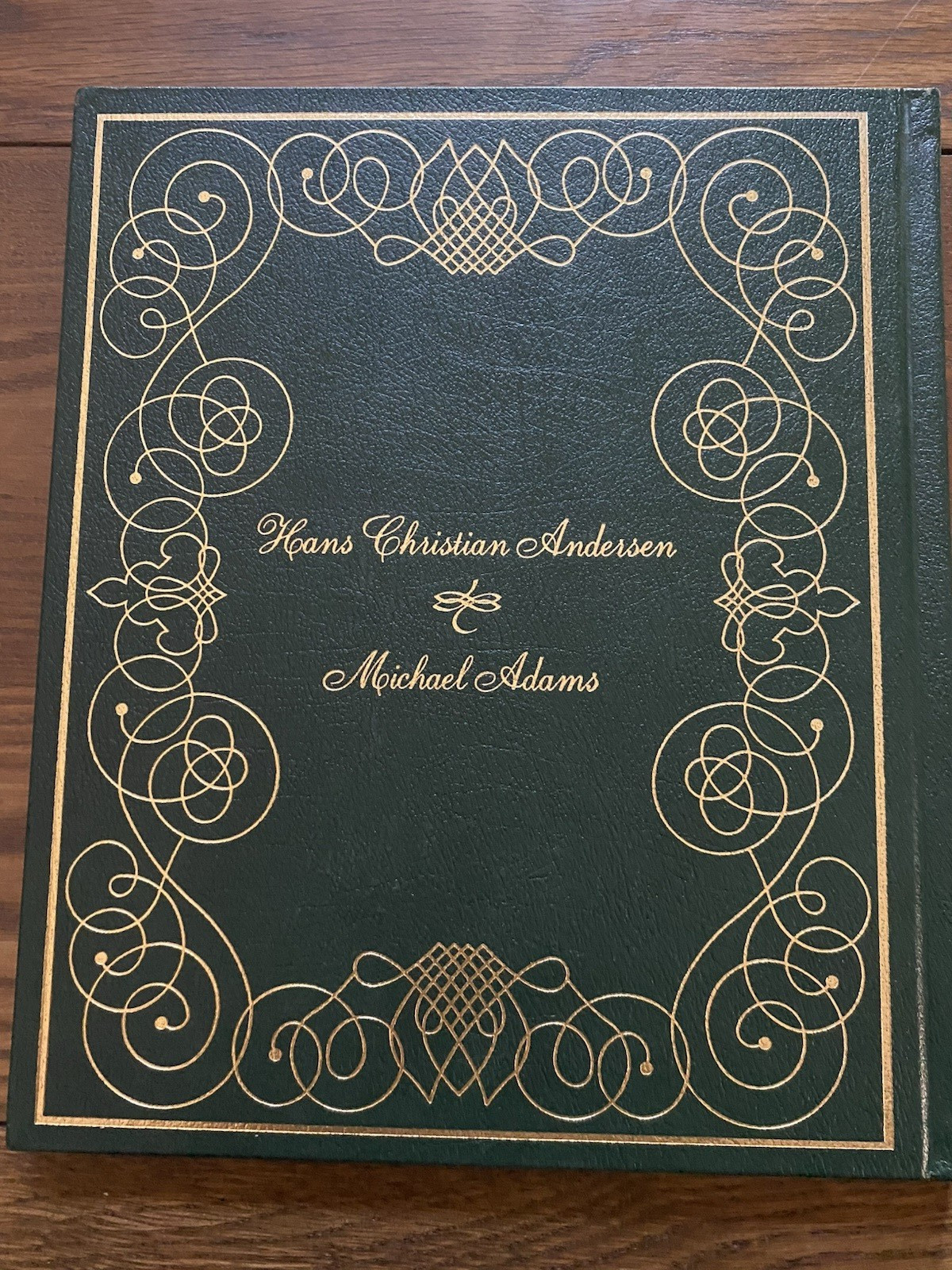 Hans Christian Andersen 1990 Illustrated by Michael Adams HC Fairy Tales
