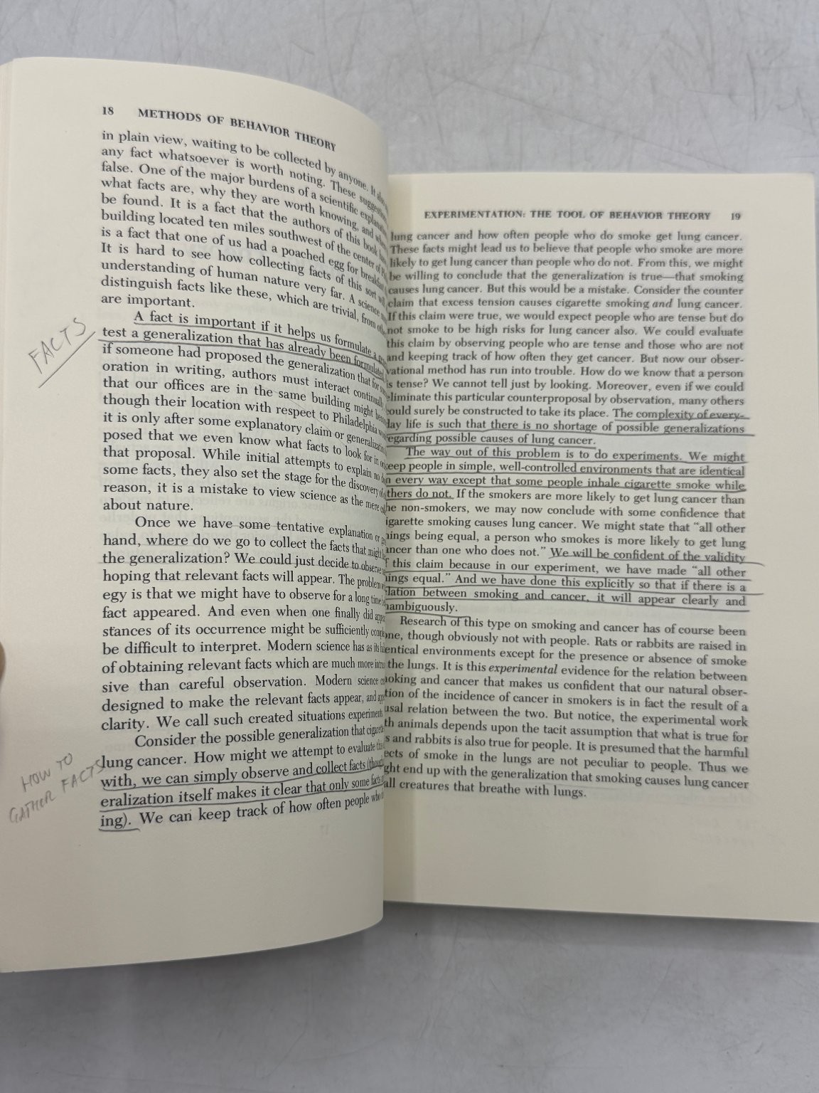 Behaviorism, Science, Human Nature Schwartz Lacey 1982 First Edition Psychology
