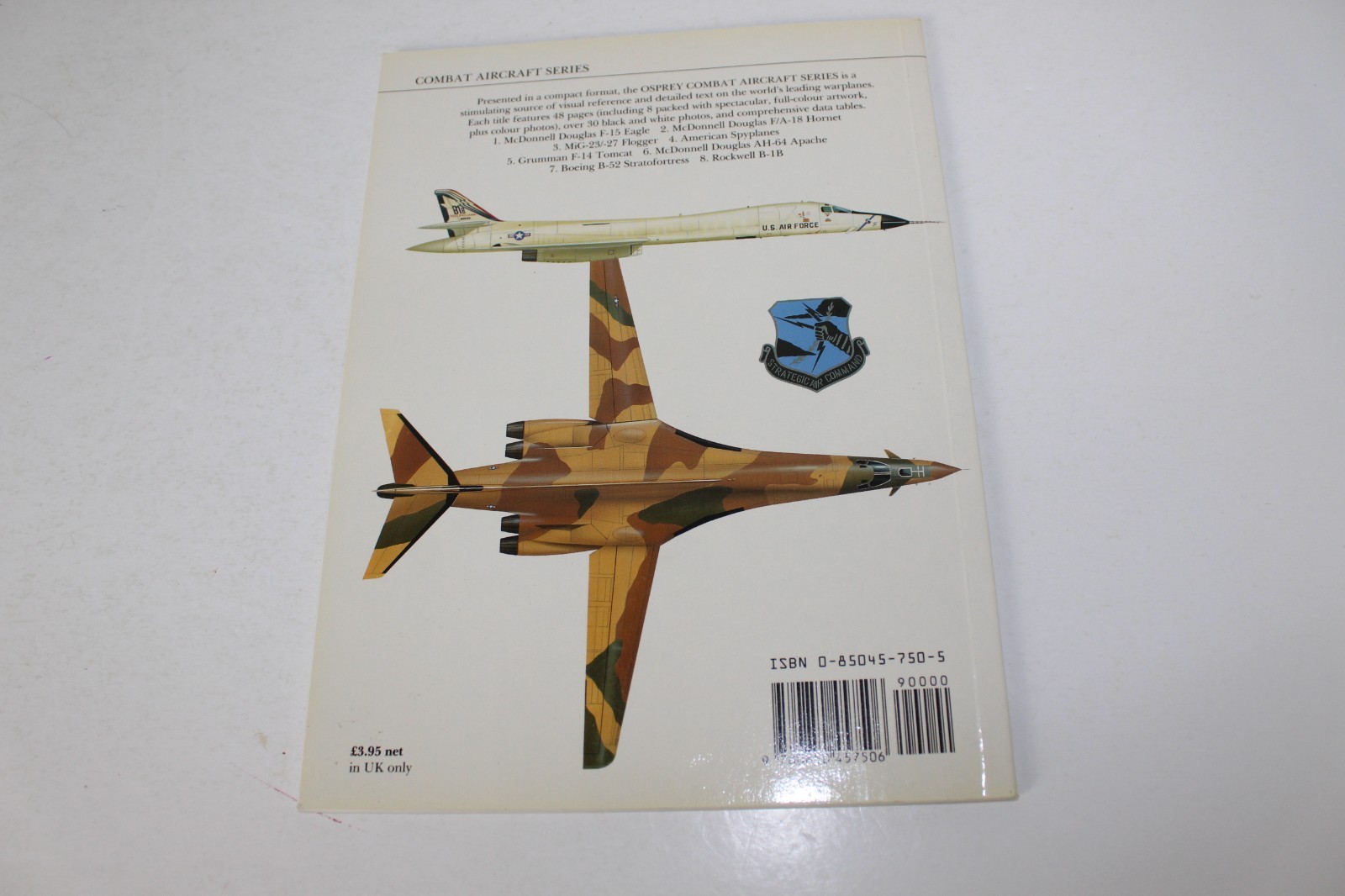 9 books in the Osprey Combat Aircraft – Nos. 2, 3, 6, 7, 8, 9, 10, 12, 78 – LN