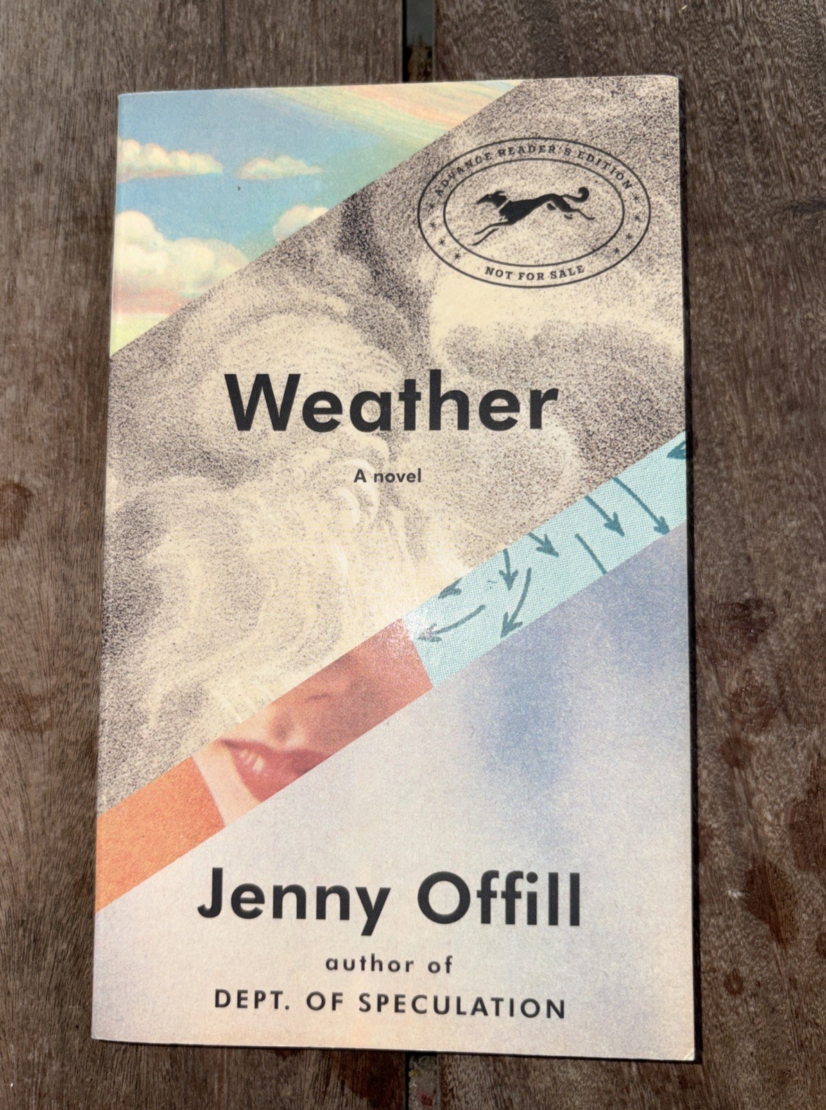 Weather: A Novel by Jenny Offill BRAND NEW/UNREAD (Paperback, 2020)
