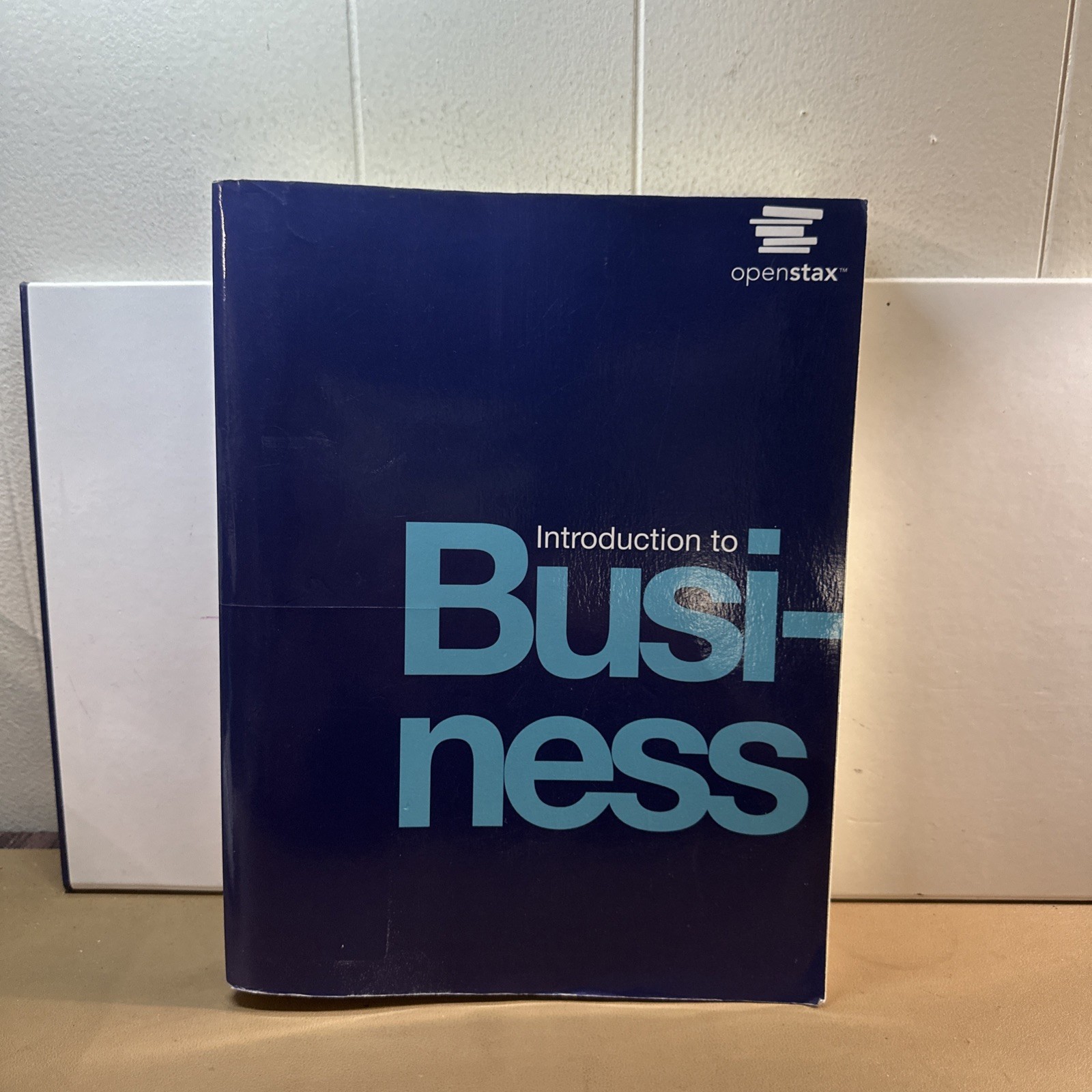 Introduction to Business by OpenStax cover may vary OpenStax