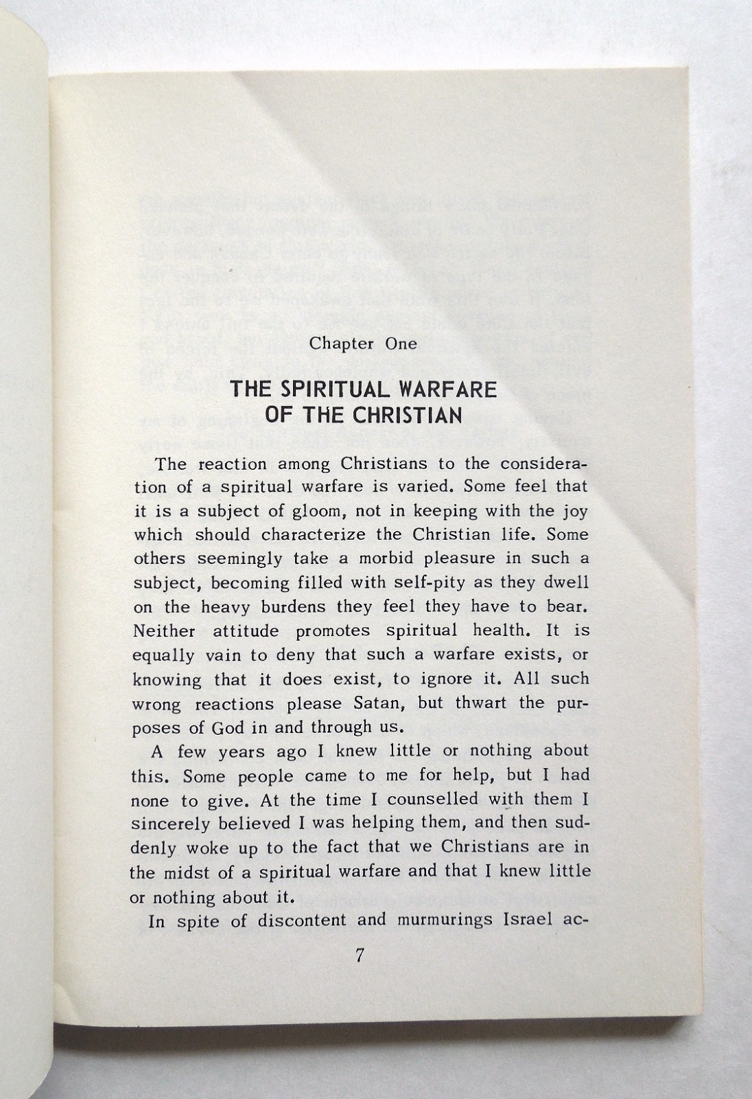 How to Resist Satan – Theodore H. Epp, 1958 sc, Back to the Bible Publishers