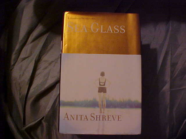 Sea Glass by Anita Shreve (2002, Hardcover) Book Novel Fiction Literature 1st Ed